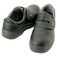 アイトス セーフティシューズ（ウレタン短靴マジック） ブラック AZ59802-710