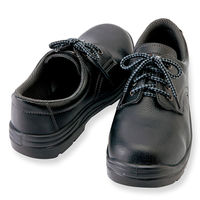 アイトス セーフティシューズ（ウレタン短靴ヒモ） ブラック AZ59811-010