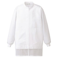 アイトス コート（男女兼用） ホワイト SS 861005-001 1着（直送品）