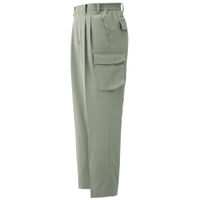 ミドリ安全 作業服 男性用 春夏 カーゴスラックス 帯電防止 RCS586C 5L アースグリーン 3122150809 1点（直送品）
