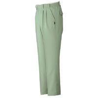 ミドリ安全 作業服 男性用 春夏 スラックス 帯電防止 GS306 4L グリーン 3122103208 1点（直送品）