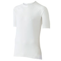 ミドリ安全 クールインナー 男女共用 春夏 半袖 Tシャツ FTC01W SS ホワイト 3121192302 1点（直送品）