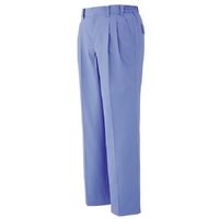 ミドリ安全 作業服 男性用 春夏 スラックス GS563 LL ライトブルー 3122104206 1点（直送品）