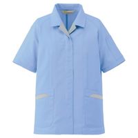ミドリ安全 女性用 作業服 長袖 スモック 帯電防止 VEL73 13号