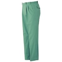 ミドリ安全 作業服 男性用 春夏 スラックス 帯電防止 GS486 LL グリーン 3122193906 1点（直送品）