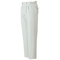 ミドリ安全 作業服 男性用 春夏 スラックス 帯電防止 RCS461 LL シルバーグレー 3122176306 1点（直送品）