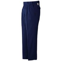 ミドリ安全 作業服 男性用 春夏 スラックス 帯電防止 RCS197 5L ネイビー 3122174009 1点（直送品）