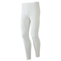 ミドリ安全 クールインナー 男女共用 春夏 レギンス FTC31W L ホワイト 3122195705 1点（直送品）