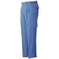 ミドリ安全 作業服 男性用 春夏 カーゴスラックス 帯電防止 RCS193C LL ブルー 3122174206 1点（直送品）