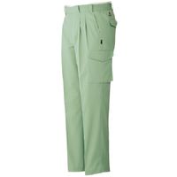 ミドリ安全 作業服 男性用 春夏 カーゴスラックス 帯電防止 RCS196C 5L グリーン 3122174309 1点（直送品）