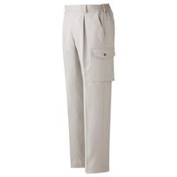 ミドリ安全 作業服 春夏 カーゴパンツ 帯電防止 VES441C下 M シルバーグレー 3122153004 1点（直送品）