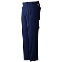 ミドリ安全 作業服 男性用 春夏 カーゴスラックス 帯電防止 RCS197C 3L ネイビー 3122174407 1点（直送品）