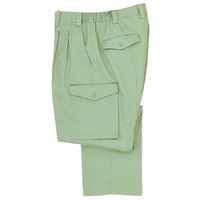 ミドリ安全 作業服 男性用 春夏 カーゴパンツ 帯電防止 GS346C S ライトグリーン 3122191603 1点（直送品）