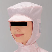 ミドリ安全 作業用 フード ICP L ピンク 3189407405 1着(1枚)（直送品）