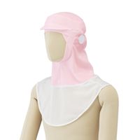ミドリ安全 作業用 フード SH351P L ピンク 3189135105 1点（直送品）