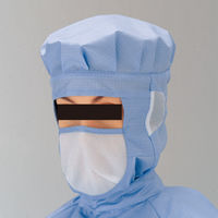 ミドリ安全 作業用 フード CCB L ブルー 3189406305 1着(1枚)（直送品）