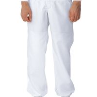 ミドリ安全 クリーンウェア 男性用 スラックス SM3205W M ホワイト 3142002104 1本(1着)（直送品）