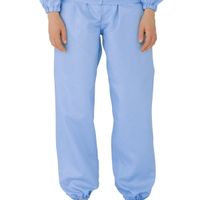 ミドリ安全 クリーンウェア 男性用 スラックス SM3205B 3L ブルー 3142002207 1本(1着)（直送品）