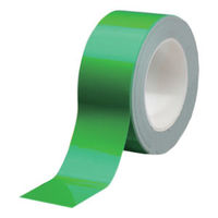 ミドリ安全 ラインテープ ベルデビバハードテープ 緑 50MMX20M 4073051350 1巻（直送品）