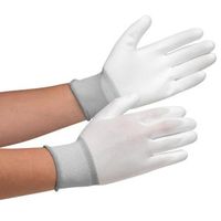 アズワン クアラテック手袋 DXパウダーフリー クリーンルーム用手袋 M
