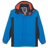 アイトス 防寒ジャケット ターコイズ×チャコール SS AZ50109-027 1着（直送品）