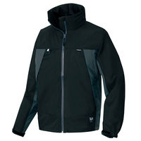 アイトス 全天候型ジャケット ブラック×チャコール L AZ56301-010 1着（直送品）