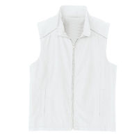 アイトス リフレクトベスト（男女兼用） ホワイト M AZ2201-001 1着（直送品）