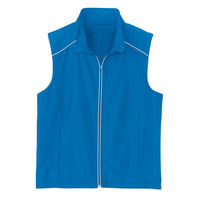 アイトス リフレクトベスト（男女兼用） ブルー 4L AZ2201-006 1着（直送品）