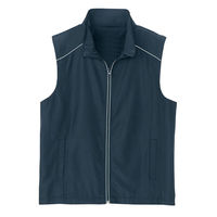 アイトス リフレクトベスト（男女兼用） ネイビー 4L AZ2201-008 1着（直送品）