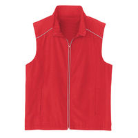 アイトス リフレクトベスト（男女兼用） レッド S AZ2201-009 1着（直送品）