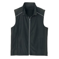 アイトス リフレクトベスト（男女兼用） ブラック 5L AZ2201-010 1着（直送品）