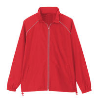 アイトス リフレクトジャケット（男女兼用） レッド L AZ2202-009 1着（直送品）