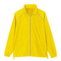 アイトス リフレクトジャケット（男女兼用） イエロー 6L AZ2202-019 1着（直送品）