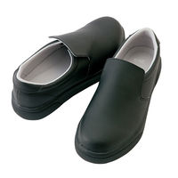 アイトス 耐滑コックシューズ ブラック 22cm AZ4440-010 1足（直送品）