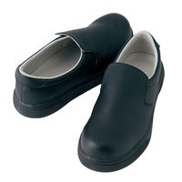 アイトス 耐滑コックシューズ（先芯入り） ブラック 30cm AZ4441-010 1足（直送品）