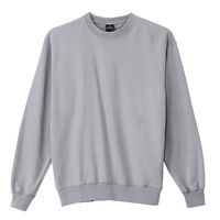 アイトス トレーナー（男女兼用） グレー S AZ10777-104 1着（直送品）