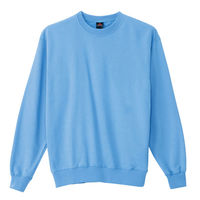 アイトス トレーナー（男女兼用） サックス LL AZ10777-107 1着（直送品）