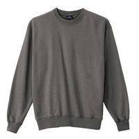 アイトス トレーナー（男女兼用） チャコール 3L AZ10777-144 1着（直送品）