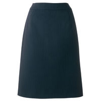 アイトス レディースAラインスカート ブラック 7号 866002-010 1着（直送品）