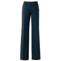 アイトス レディースパンツ ブラック 17号 866003-010 1着（直送品）