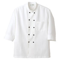 アイトス コックシャツ（男女兼用） ホワイト SS HS2953-001 1着（直送品）