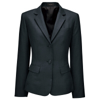 アイトス Pieds ジャケット チャコールグレー 13号 HCJ9550-097 1着（直送品）