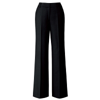アイトス Pieds パンツ ブラック 15号 HCP9550-099 1着（直送品）