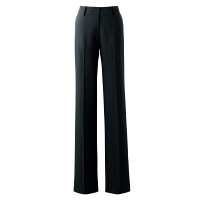 アイトス Pieds レディースストレートパンツ ブラック 5号 HCP9660-099 1着（直送品）