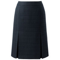 アイトス Pieds プリーツスカート チャコールグレー 9号 HCS8121-097 1着（直送品）