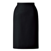 アイトス Pieds スカート ブラック 23号 HCS9550-099 1着（直送品）