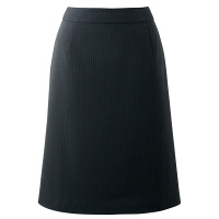 アイトス Pieds Aラインスカート ブラック 23号 HCS9661-099 1着（直送品）