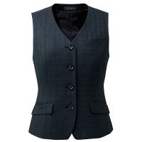 アイトス Pieds ベスト チャコールグレー 15号 HCV8120-097 1着（直送品）