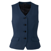 アイトス Pieds ベスト ネイビー 19号 HCV9660-011 1着（直送品）