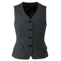 アイトス Pieds ベスト チャコールグレー 5号 HCV9660-097 1着（直送品）